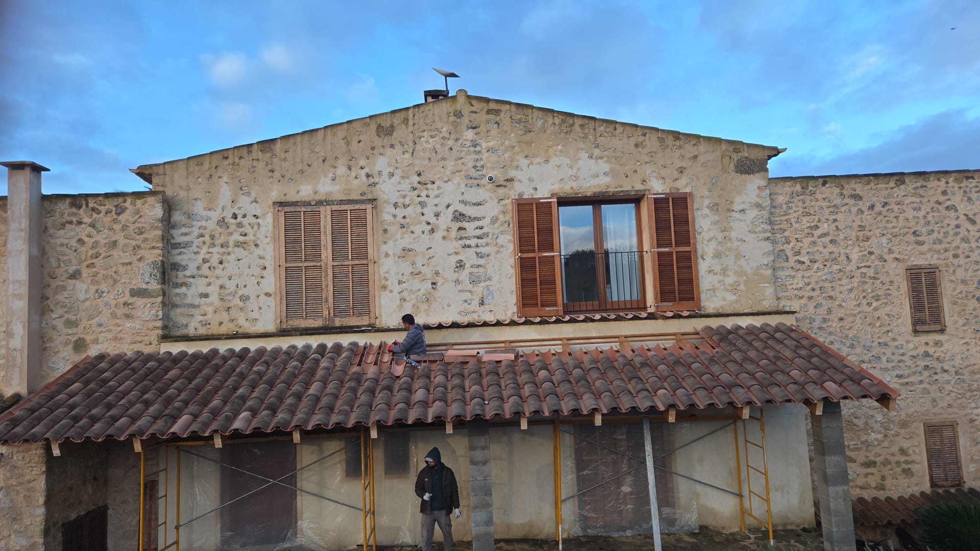 Reforma de tejado en Montuïri