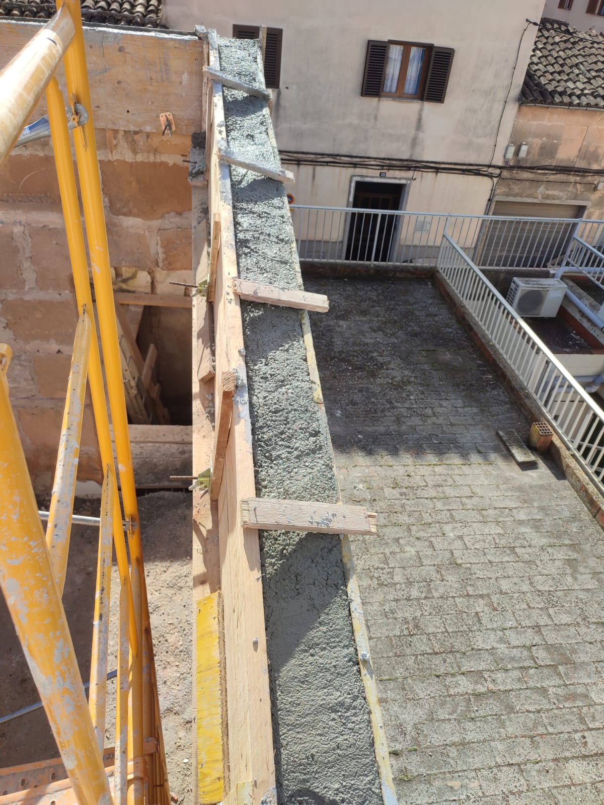 Reforma integral en una vivienda ubicada en el centro de Manacor